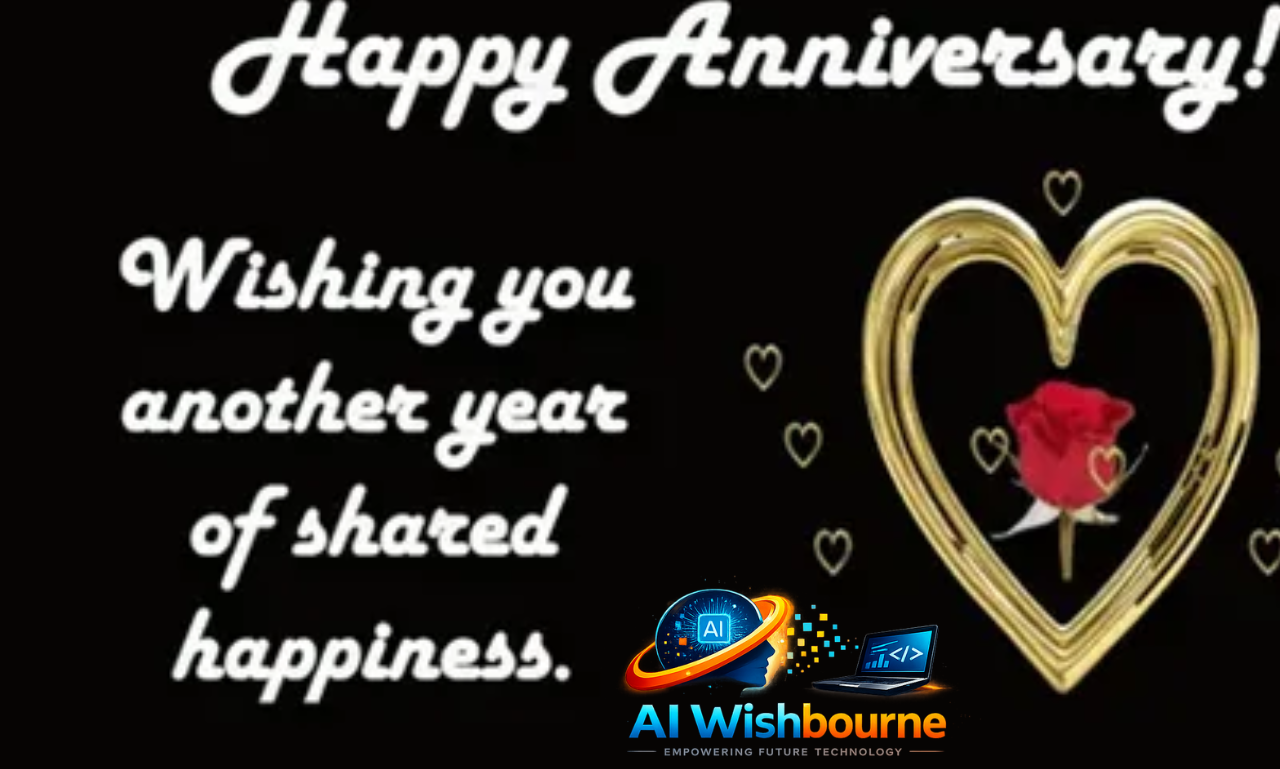 ANNIVERSARY WISHES