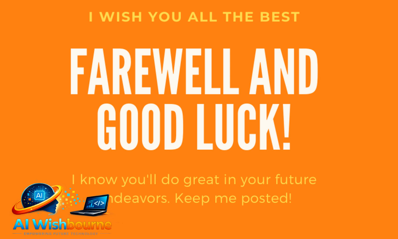 Farewell Wishes
