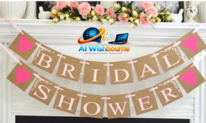 Bridal Shower Wishes Well