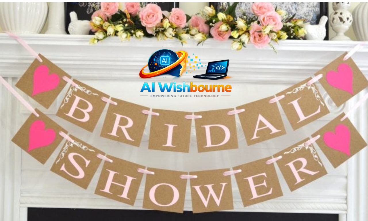 Bridal Shower Wishes Well