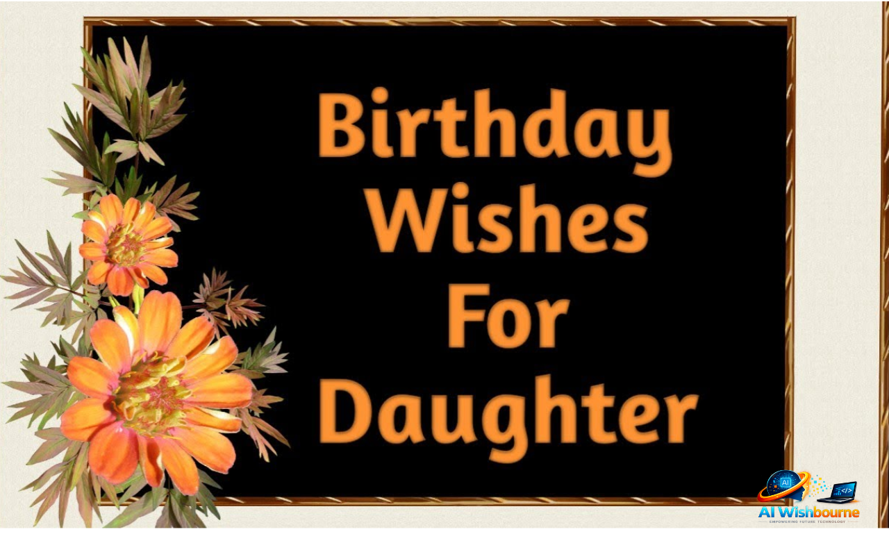 Birthday wishes for Daughter from Mother