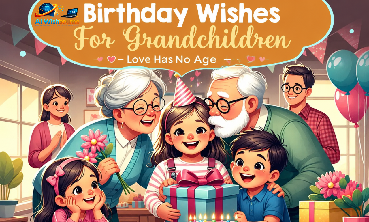 Birthday Wishes For Grand Children's