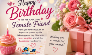 Birthday Wishes For Female Friends