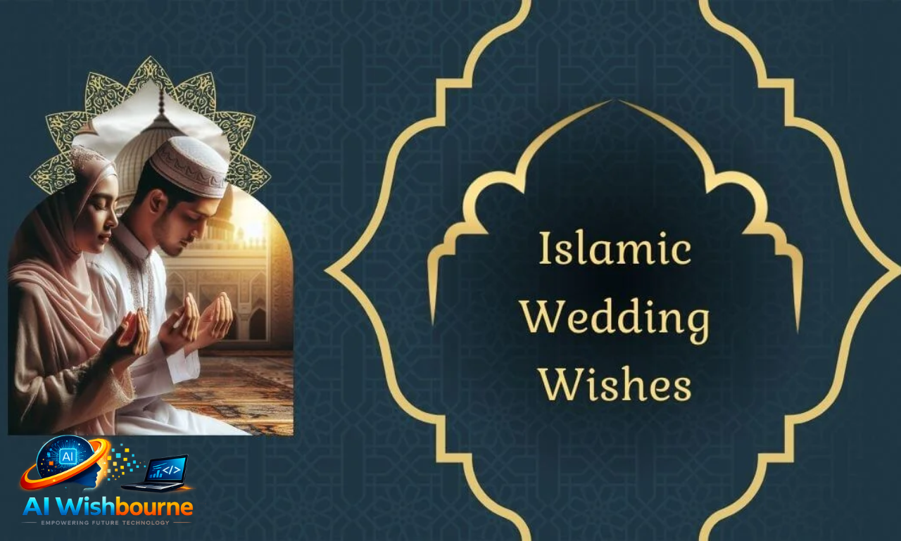 Islamic Wedding Wishes