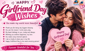 Girlfriend Day Wishes