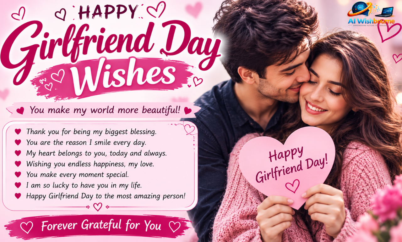 Girlfriend Day Wishes