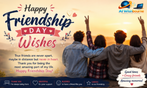 Friendship Day Wishes