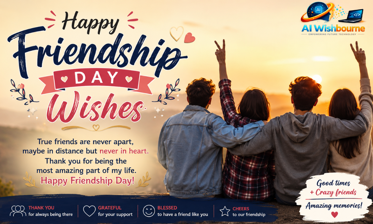 Friendship Day Wishes