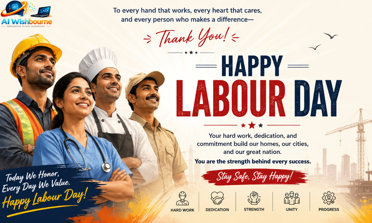 Labour Day Wishes