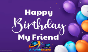 Birthday wishes for friend