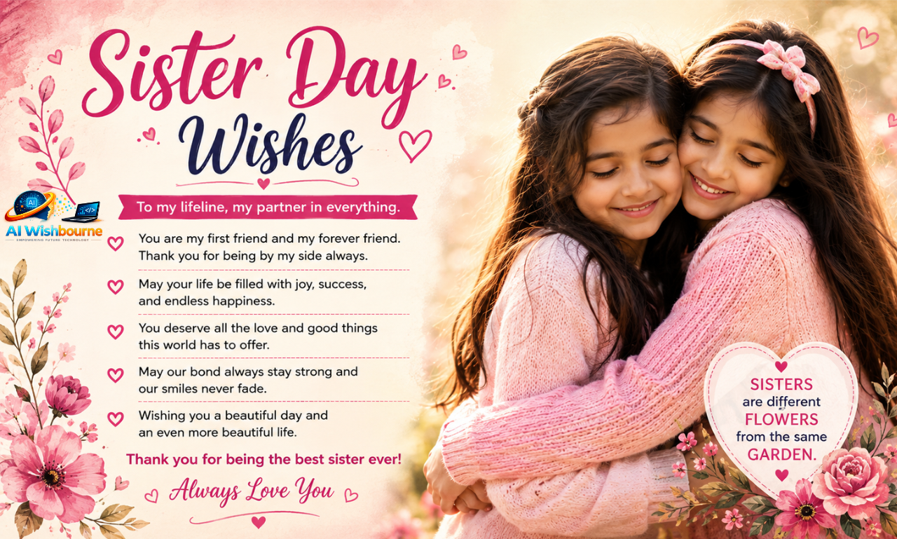 Sister Day Wishes