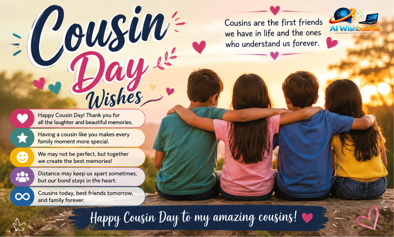Cousin Day Wishes